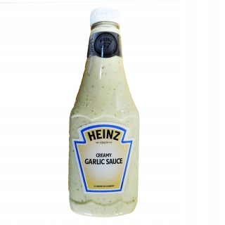 Heinz krémová cesnaková omáčka cesnak SOS 875ml