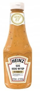 Heinz SOS 1000 ostrovy 875ml