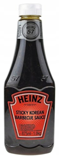Heinz SOS * Kórejský Sticky BBQ Master Chef 875