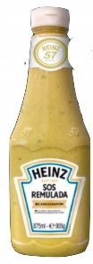 Heinz studený SOS rememard 875ml