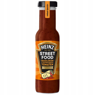 Heinz Street Food Sauce Basil a sušené paradajky