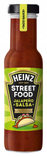 Heinz Street Food Sos Jalapeno Salsa 235ml