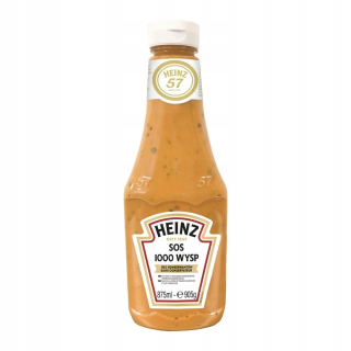 Ostrovná omáčka HEINZ 1000 875 ml