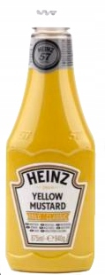 Heinz Žltá horčica horčica mierna 875ml