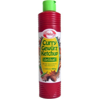 Hela Ketchup Curry Gewurz Delicious SOS z Nemecka