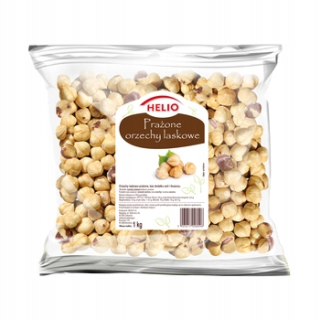 Orechy - Helio lieskové orechy pečené 1 kg ..
