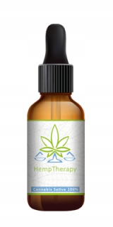 CBD - HEMPHERAPY HEMP OIL CBD 5% FULL SPEKTRUM 10mL