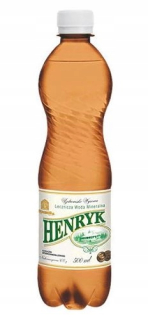 HENRYKOVÁ LIEČIVOVÁ MINERÁLNA VODA 0,5L - 48 FĽAŠÍ