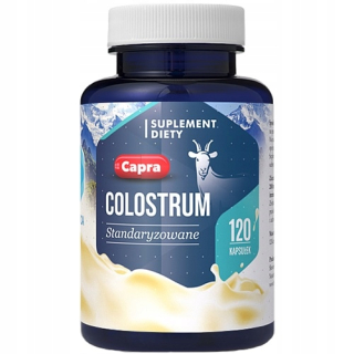 Hepatica Capra Colostrum Goat Colostrum 120 Weg. Kapsula