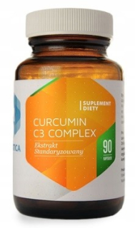 Hepatica Curcumin C3 Komplex 90 CAP KURKUMA
