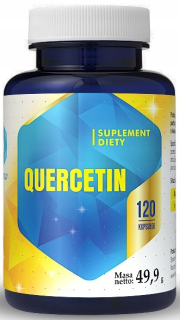 Hepatica Quercetin 316 mg 120 Kwercetín