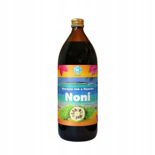 Hepatcha Juice od noni ovocie 1000ml Hawaiian