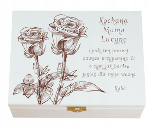 HERBACIARKA 6 WHITE pre matky Deň otcov MOM