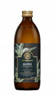 Bylinný kláštor Aloe Prírodná šťava z Aloe 500