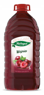 Herpol sirup s cherry chuť 5 l