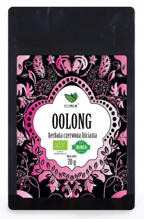 Červený čaj Oolong Bio 70 g - EcoBLIK