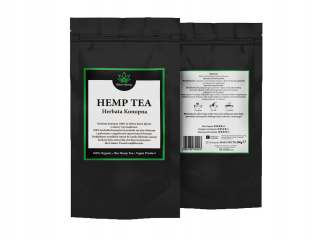 CBD - CBD čaj 100% Cannabis sativa 100g