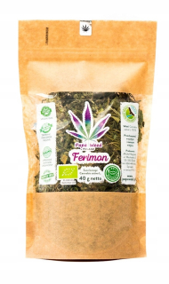 CBD - Konopný čaj eco sucho konope Ferimon CBD 40g
