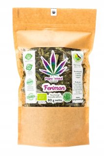 CBD - Konopný čaj Eco vysuší konope Ferimon CBD 80g