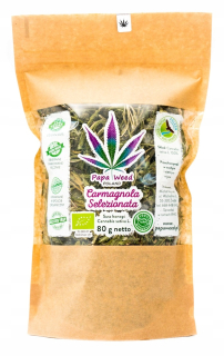 CBD - ORGANICKÝ KONOPNÝ ČAJ SUCHÝ KONEC CS CBD 80g