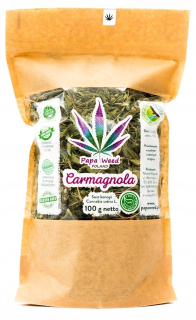 CBD - Konopný čaj vysuší konope Carmagnola CBD 100g