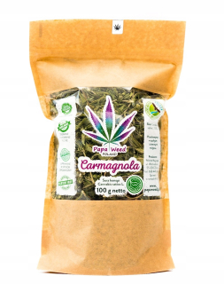 CBD - Tea konope sucho konope Carmagnola CBD 500g