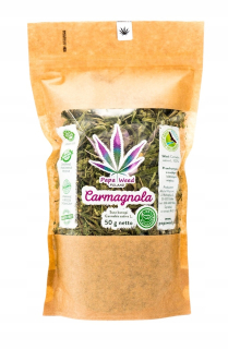 CBD - Konopný čaj Hanopa Carmagnola CBD 50g