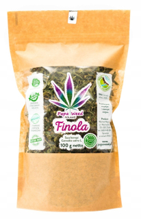 CBD - Konopný čaj vysuší konope Finola CBD 500g