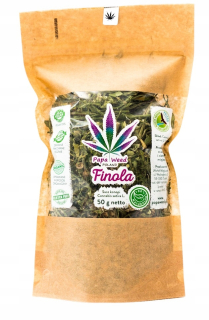 CBD - Konopný čaj vysuší konope Finola CBD 50g.
