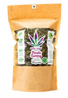 CBD - Konopný čaj vysuší konope Finola Curring CBD500G