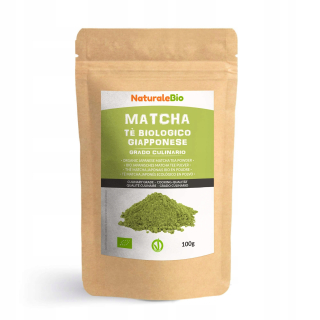 Macta Matcha organický prášok 100g Originál