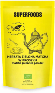 Zelená Matha Bio 100g Bio superfoods