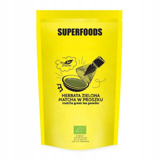 Japonska kuchyňa - Green Matcha Tea Bio 500g Bio Planet Prášok