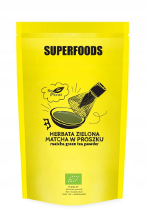 Green Matcha Tea Powder Bio 500 g - Bio P