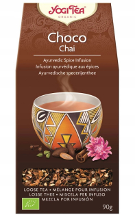 Čokoládový čaj s kakaom (Choco) Bio 90 g - yo