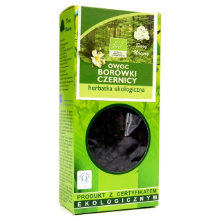 Čaj ovocie čučoriedka Blackberry Bio 100 g - Darčeky