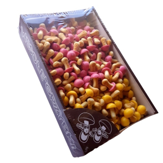 ŠŤASTNÉ ČAJ BANÁNOVÉ HUBY 1KG
