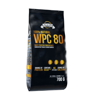 Proteín - Herkuly WPC80 Milkovita 700g proteínový koncentrát