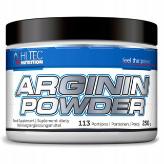HI TEC ARGINÍN Prášok 250g AAKG MEGA MEGA TROK