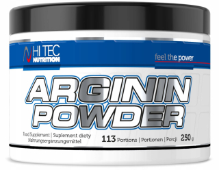 HI TEC ARGINÍN Prášok-250g AAKG L-ARINGINA