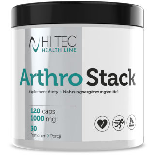 Ochrana kĺbov - HI TEC ARTHRO STANK - 120 Uzávery na MSM Kĺby