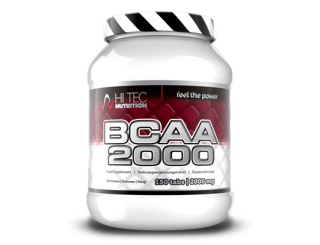 Aminokyseliny - HI TEC BCAA 2000 400 Tab Regenerácia