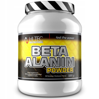 HI TEC BETA ALANÍNOVÝ PRÁŠOK 250g SILNÁ VÝDRŽ