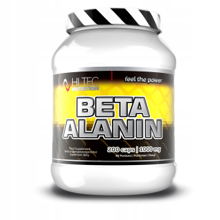 Aminokyseliny - HI TEC BETA ALANÍN 200K VÝDRŽ SILY ENERGIE