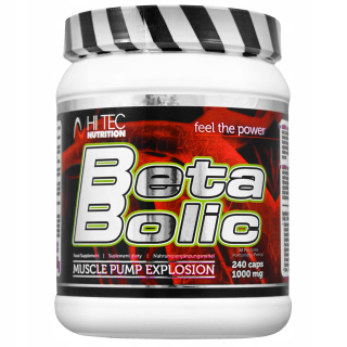 Kreatín - HI TEC BETA BOLICA 240KAPS.- Beta Alanín - Kreatín