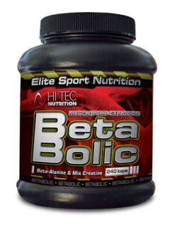 Kreatín - HI TEC BETA BOLOK 240KAPS MIX CHADINE + BETA ALANIN