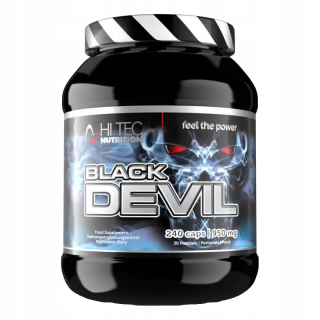 Testosterón - HI TEC BLACK DEVIL 240 TESTOSTERÓNOVÝ BOOSTER