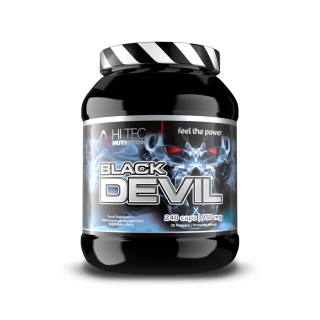 Testosterón - Hi-TEC Black Devil 240 Kap Daa Zma Tribulus