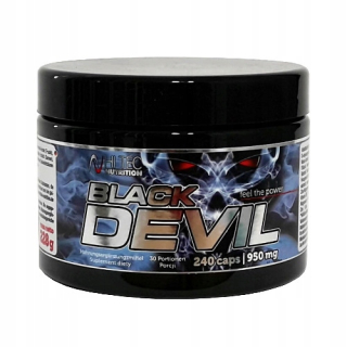 Testosterón - HI TEC BLACK DEVIL 240k BOOSTER TESTOSTERONE LIBIDO