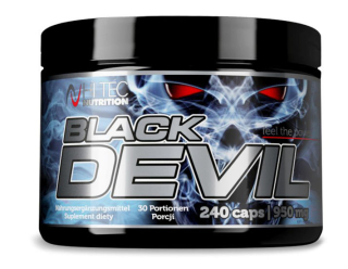 Testosterón - Ahoj TEC Black Devil 240Kaps.- Testosterón Booster!